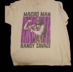 Macho man Randy Savage t-shirt